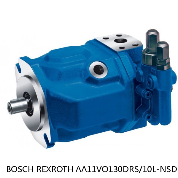 AA11VO130DRS/10L-NSD62K02-S BOSCH REXROTH A11VO Axial Piston Pump #1 small image