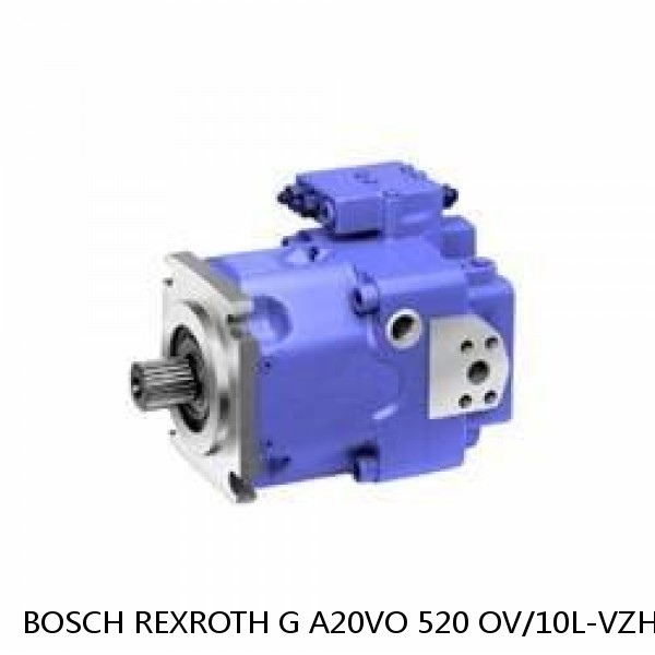 G A20VO 520 OV/10L-VZH26K00-S2044 BOSCH REXROTH A20VO Hydraulic axial piston pump