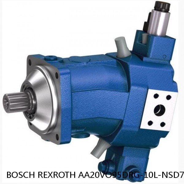 AA20VO95DRG-10L-NSD74N BOSCH REXROTH A20VO Hydraulic axial piston pump #1 small image