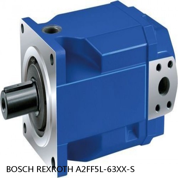 A2FF5L-63XX-S BOSCH REXROTH A2F Piston Pumps #1 small image