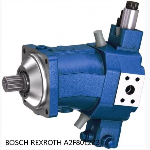 A2F80L2Z3 BOSCH REXROTH A2F Piston Pumps #1 small image
