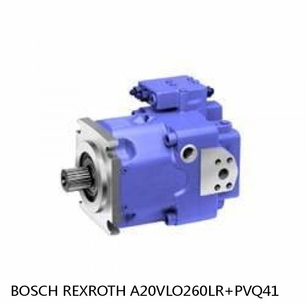 A20VLO260LR+PVQ41 BOSCH REXROTH A20VLO Hydraulic Pump #1 small image