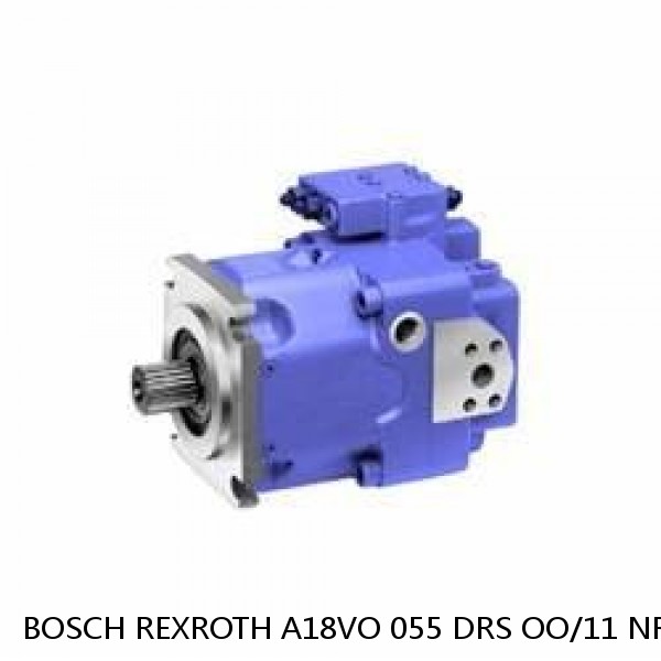 A18VO 055 DRS OO/11 NRWKOE81OO BOSCH REXROTH A18VO Axial Piston Pump #1 small image