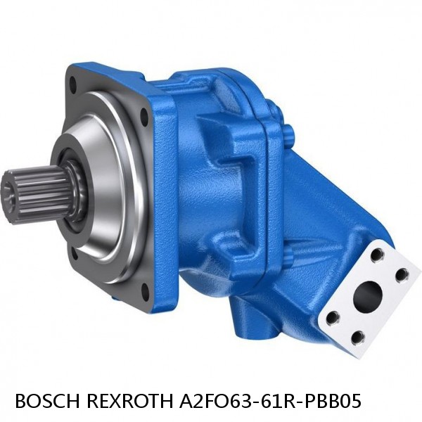 A2FO63-61R-PBB05 BOSCH REXROTH A2FO Fixed Displacement Pumps #1 small image