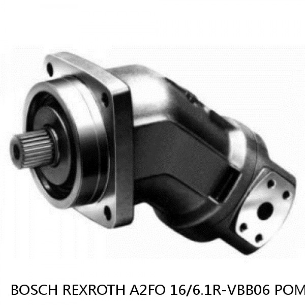 A2FO 16/6.1R-VBB06 POMP BOSCH REXROTH A2FO Fixed Displacement Pumps