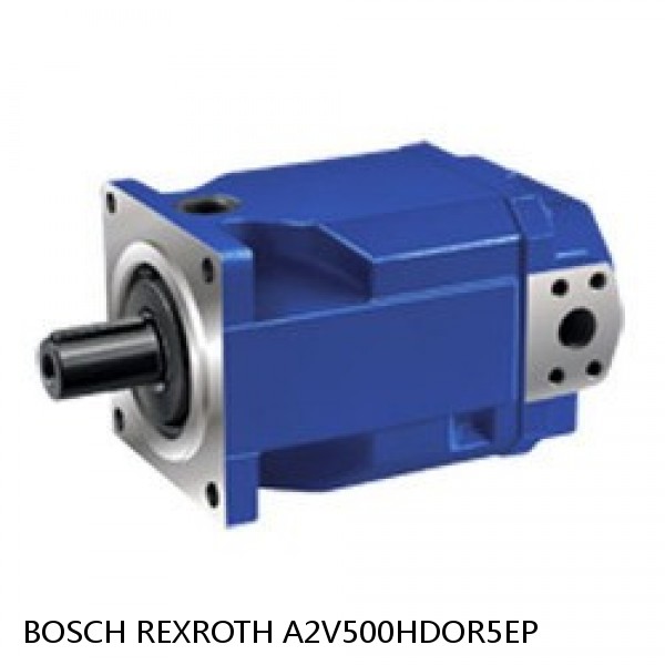 A2V500HDOR5EP BOSCH REXROTH A2V Variable Displacement Pumps