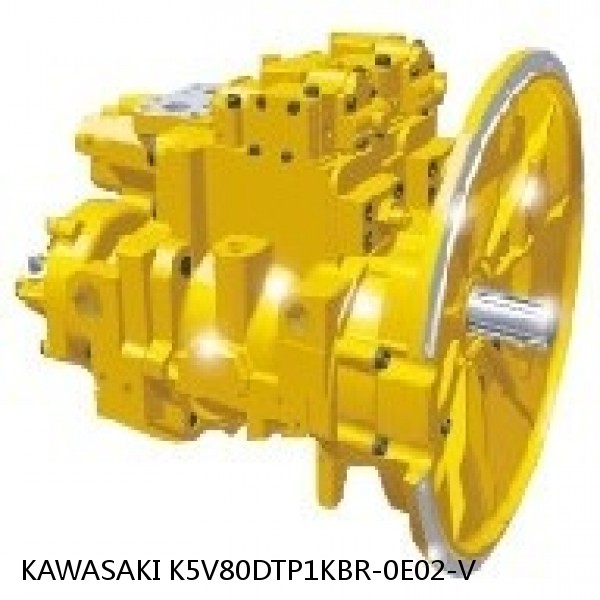 K5V80DTP1KBR-0E02-V KAWASAKI K5V HYDRAULIC PUMP #1 image