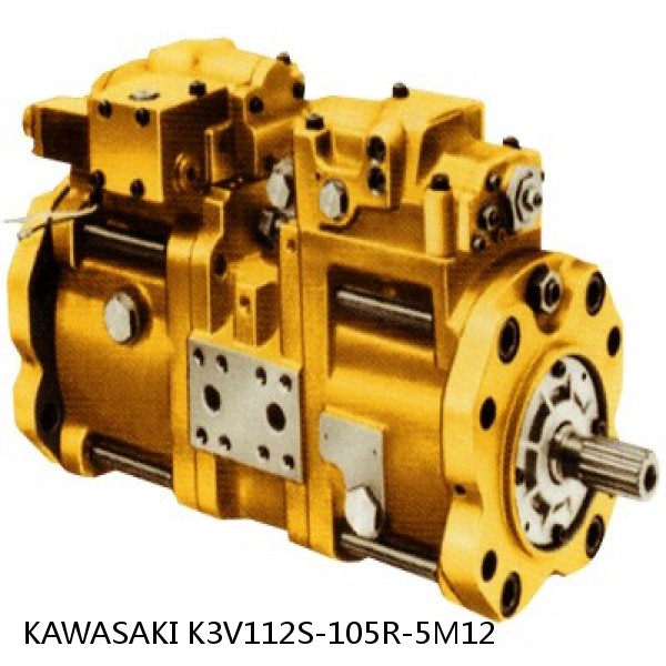 K3V112S-105R-5M12 KAWASAKI K3V HYDRAULIC PUMP #1 image