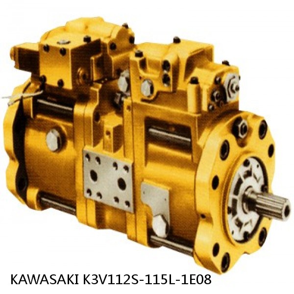 K3V112S-115L-1E08 KAWASAKI K3V HYDRAULIC PUMP #1 image