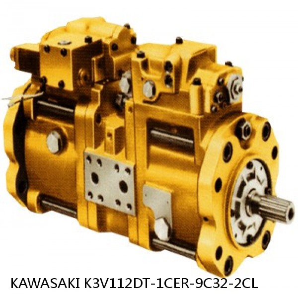 K3V112DT-1CER-9C32-2CL KAWASAKI K3V HYDRAULIC PUMP #1 image