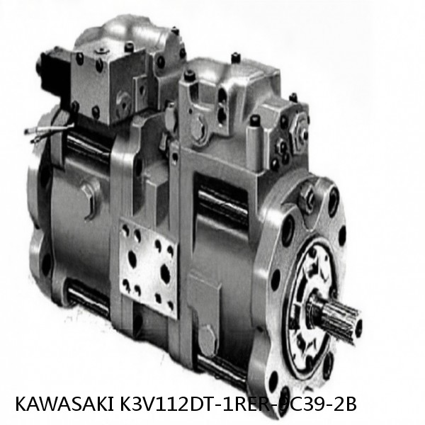 K3V112DT-1RER-9C39-2B KAWASAKI K3V HYDRAULIC PUMP #1 image