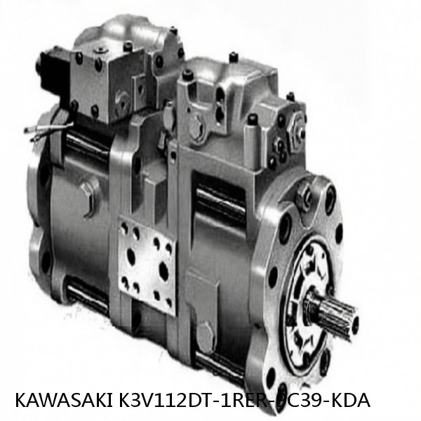 K3V112DT-1RER-9C39-KDA KAWASAKI K3V HYDRAULIC PUMP #1 image