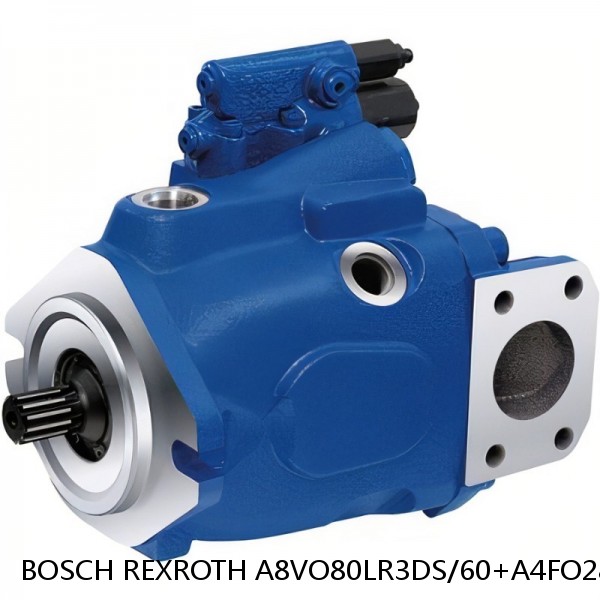 A8VO80LR3DS/60+A4FO28/31R BOSCH REXROTH A8VO Variable Displacement Pumps #1 image