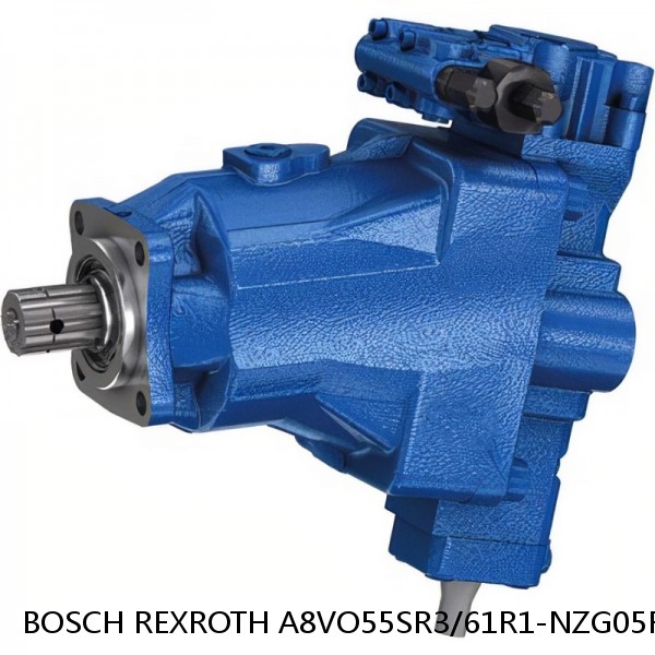 A8VO55SR3/61R1-NZG05F021 BOSCH REXROTH A8VO Variable Displacement Pumps #1 image