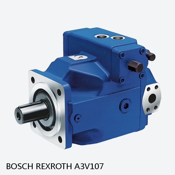 A3V107 BOSCH REXROTH A3V Hydraulic Pumps #1 image