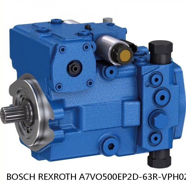 A7VO500EP2D-63R-VPH02 BOSCH REXROTH A7VO Variable Displacement Pumps #1 image