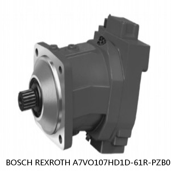 A7VO107HD1D-61R-PZB01 BOSCH REXROTH A7VO Variable Displacement Pumps #1 image