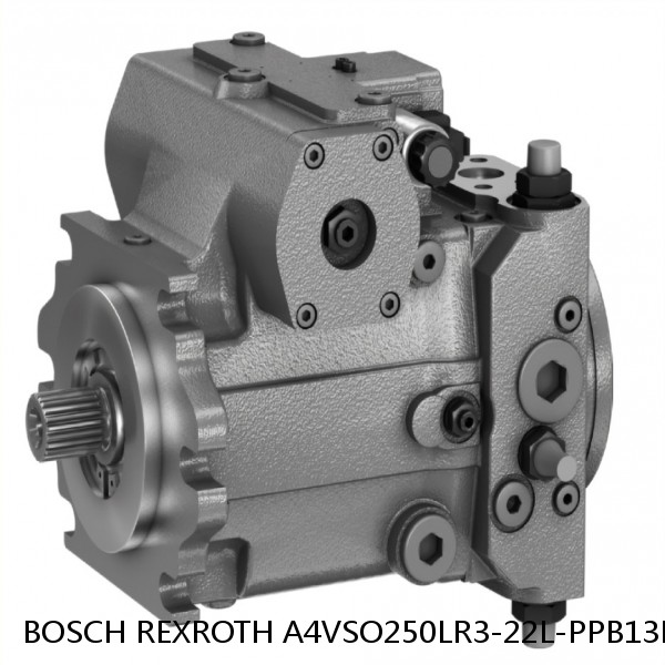 A4VSO250LR3-22L-PPB13K35 BOSCH REXROTH A4VSO Variable Displacement Pumps #1 image