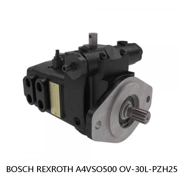 A4VSO500 OV-30L-PZH25K34 BOSCH REXROTH A4VSO Variable Displacement Pumps #1 image