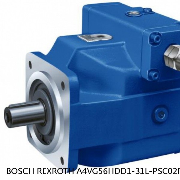 A4VG56HDD1-31L-PSC02F013S BOSCH REXROTH A4VG Variable Displacement Pumps #1 image