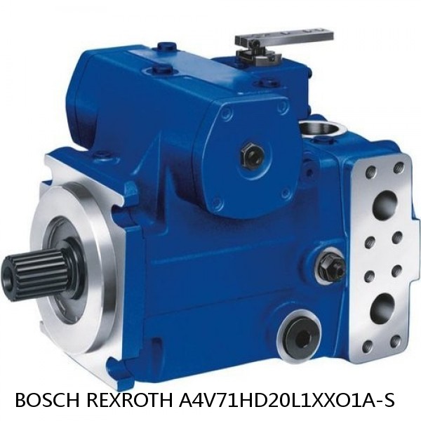 A4V71HD20L1XXO1A-S BOSCH REXROTH A4V Variable Pumps #1 image
