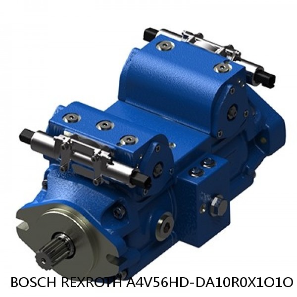 A4V56HD-DA10R0X1O1O BOSCH REXROTH A4V Variable Pumps #1 image
