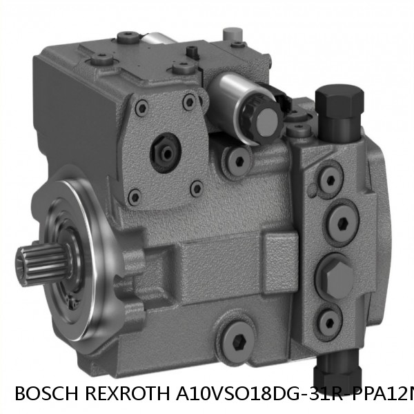 A10VSO18DG-31R-PPA12N BOSCH REXROTH A10VSO Variable Displacement Pumps #1 image