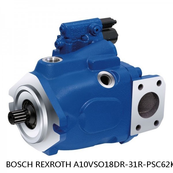 A10VSO18DR-31R-PSC62K01 BOSCH REXROTH A10VSO Variable Displacement Pumps #1 image