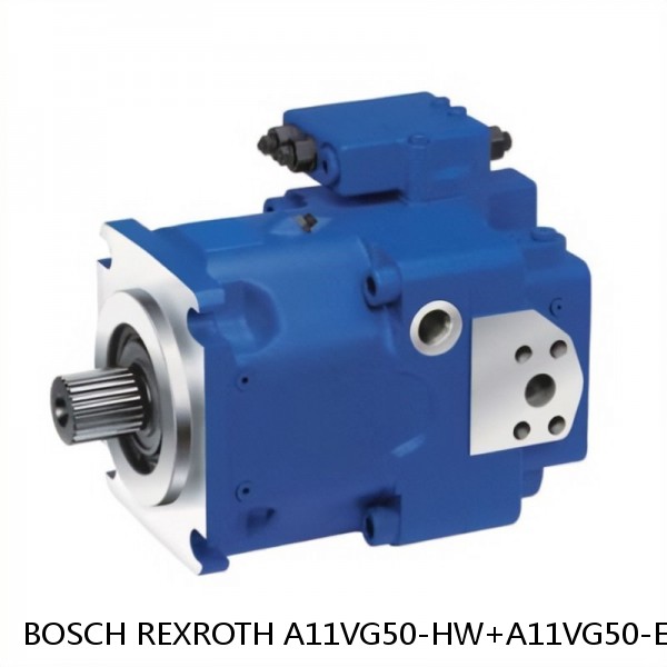 A11VG50-HW+A11VG50-EZ1 BOSCH REXROTH A11VG Hydraulic Pumps #1 image