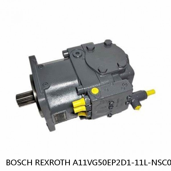 A11VG50EP2D1-11L-NSC02F002S BOSCH REXROTH A11VG Hydraulic Pumps #1 image