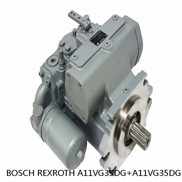 A11VG35DG+A11VG35DG BOSCH REXROTH A11VG Hydraulic Pumps #1 image