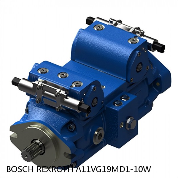 A11VG19MD1-10W BOSCH REXROTH A11VG Hydraulic Pumps #1 image
