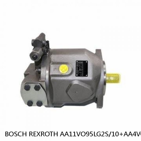 AA11VO95LG2S/10+AA4VG40DWD/32 BOSCH REXROTH A11VO Axial Piston Pump #1 image