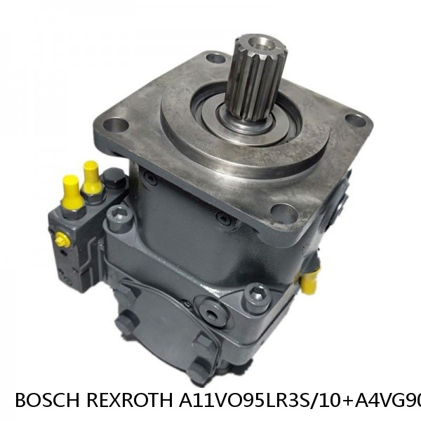 A11VO95LR3S/10+A4VG90DA1DT8/32 BOSCH REXROTH A11VO Axial Piston Pump #1 image