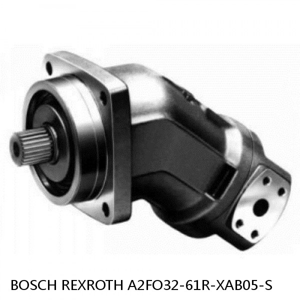 A2FO32-61R-XAB05-S BOSCH REXROTH A2FO Fixed Displacement Pumps #1 image