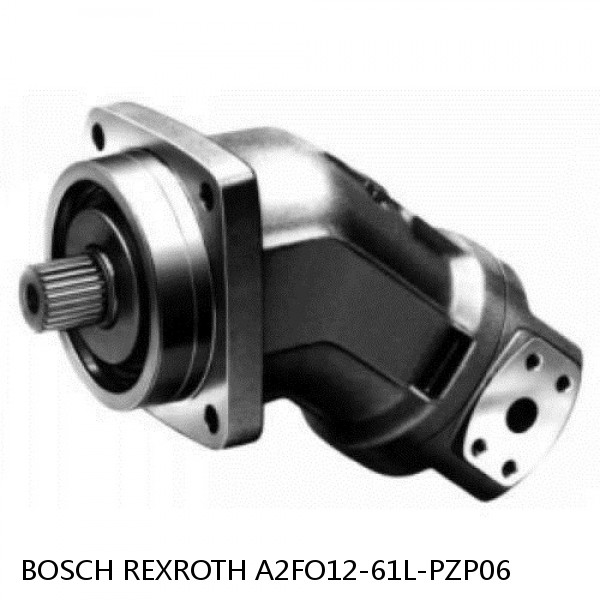 A2FO12-61L-PZP06 BOSCH REXROTH A2FO Fixed Displacement Pumps #1 image