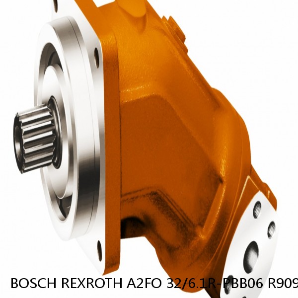 A2FO 32/6.1R-PBB06 R90941032 BOSCH REXROTH A2FO Fixed Displacement Pumps #1 image