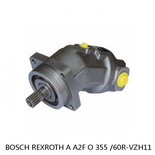 A A2F O 355 /60R-VZH11 BOSCH REXROTH A2FO Fixed Displacement Pumps #1 image