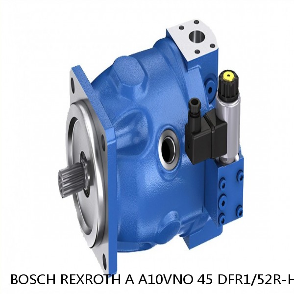 A A10VNO 45 DFR1/52R-HRC40N00-S1005 BOSCH REXROTH A10VNO Axial Piston Pumps #1 image