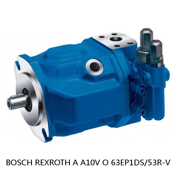 A A10V O 63EP1DS/53R-VUC12N00P -S5668 BOSCH REXROTH A10V Hydraulic Pump #1 image