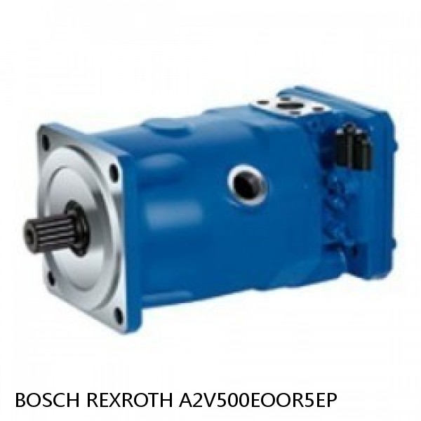 A2V500EOOR5EP BOSCH REXROTH A2V Variable Displacement Pumps #1 image