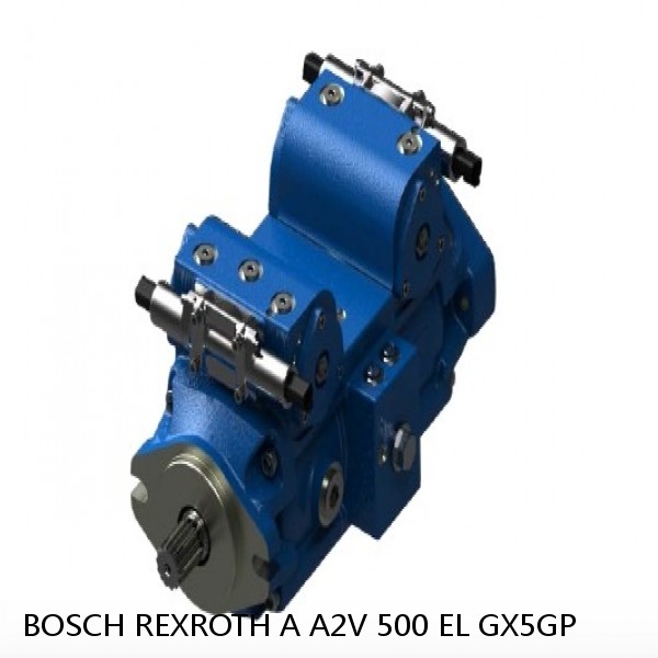 A A2V 500 EL GX5GP BOSCH REXROTH A2V Variable Displacement Pumps #1 image